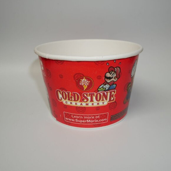LE Cold Stone Creamery Nintendo Super Mario/Switch Set Of 4 Collectible Cups - Picture 14 of 16